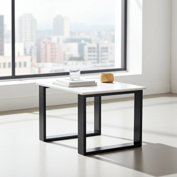 Nogi metalowe 40x40 PROFIL 6x2cm