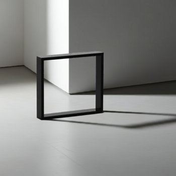 Nogi metalowe 40x40 PROFIL 8x2cm