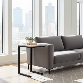 STOLIK DOSTAWKA 60x55cm PROFIL 60x20mm z BLATEM