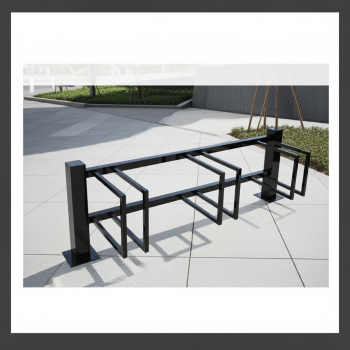 Stojak na rowery 3 miejscowy