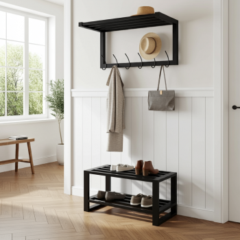 Wieszak i półka na buty