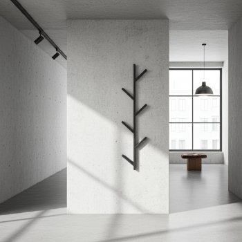 Wieszak ścienny JODEŁKA 80cm PROFIL 15x15mm