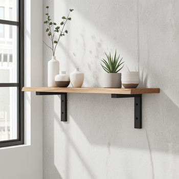 Wspornik półki 200x200mm