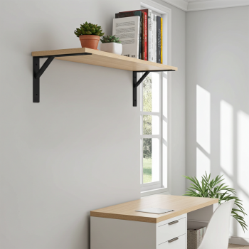 Wspornik półki z płaskownika 200x200mm