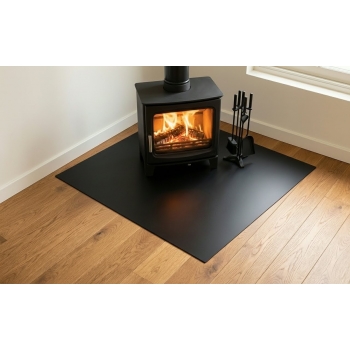 Blacha pod kominek 100x100 cm (kwadrat)