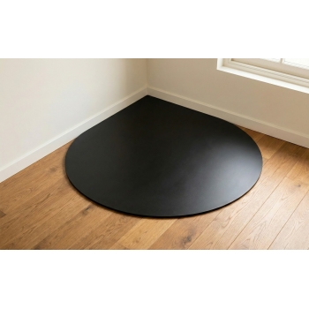 Blacha pod kominek 100x100 cm (łezka)