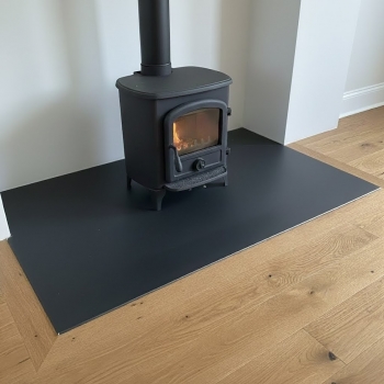 Blacha pod kominek 50x100 cm (prostokąt)