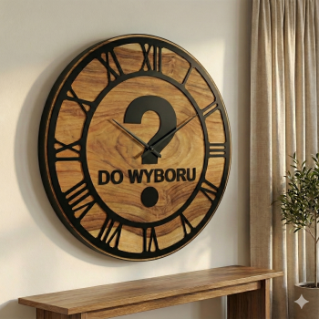 Obręcz do zegara LOFT  - do wyboru