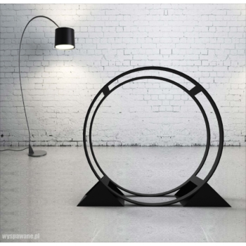 Stojak na drewno kominkowe KOŁO