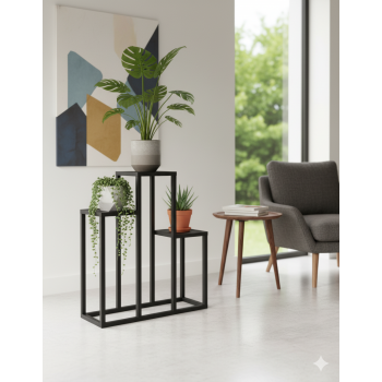 Kwietnik potrójny 60x75cm