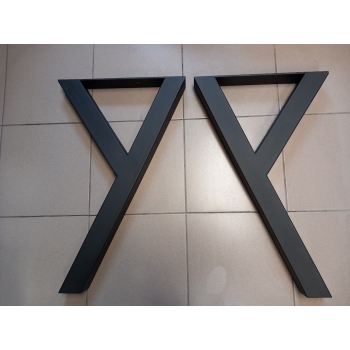 Nogi do stołu Y PROFIL 60x60 h64cm