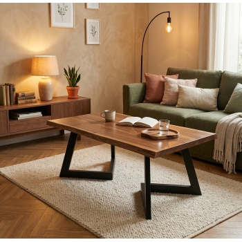 Nogi do stolika kawowego L h45cm