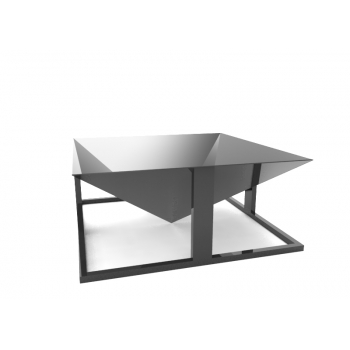 Palenisko metalowe na ognisko do ogrodu