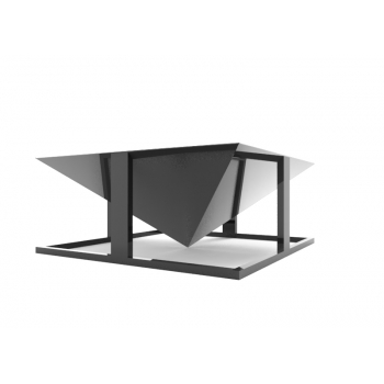 Palenisko metalowe na ognisko do ogrodu