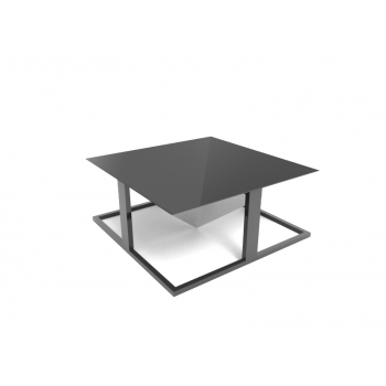 Palenisko metalowe na ognisko do ogrodu