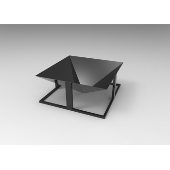 Palenisko metalowe na ognisko do ogrodu