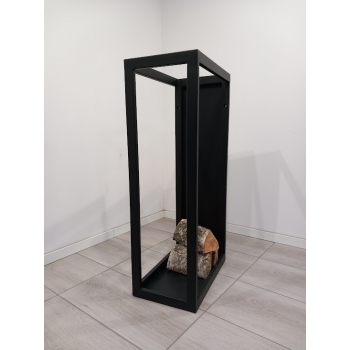 Półka na drewno kominkowe - wisząca h100