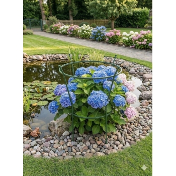 Podpora do hortensji