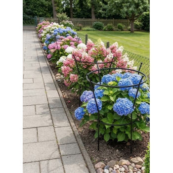 Podpora do hortensji