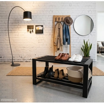 Półka, szafka na buty METAL LOFT