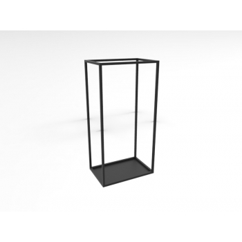 Półka stalowa LOFT 20x30x60cm