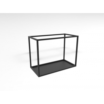 Półka stalowa LOFT 20x40x30cm