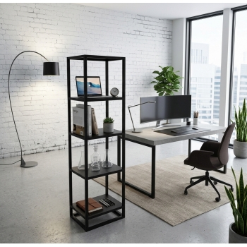 Regał stalowy LOFT 126cm