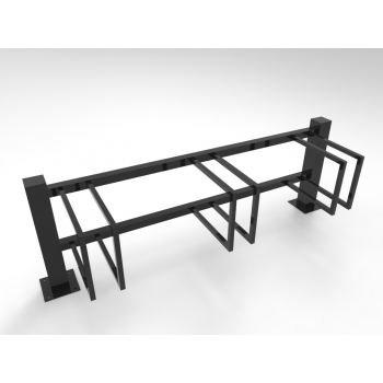 Stojak na rowery 3 miejscowy