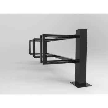 Stojak na rowery 3 miejscowy