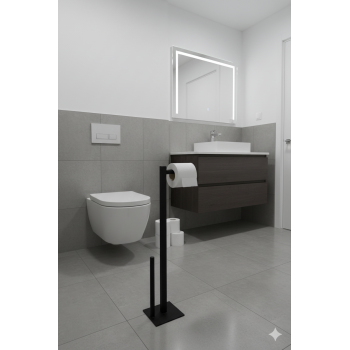 Stojak na papier toaletowy