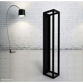 Półka na drewno kominkowe - wisząca