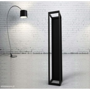 Półka na drewno kominkowe - wisząca