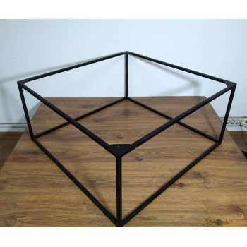 Podstawa stolika KWADRO PROFIL 15x15mm