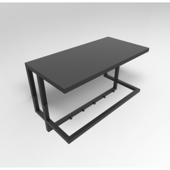 Wieszak ścienny LOFT reling