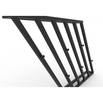 Wieszak ścienny SIATKA UKOS 100x60