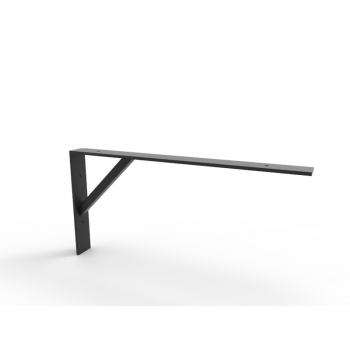 Wspornik półki z płaskownika 200x400mm
