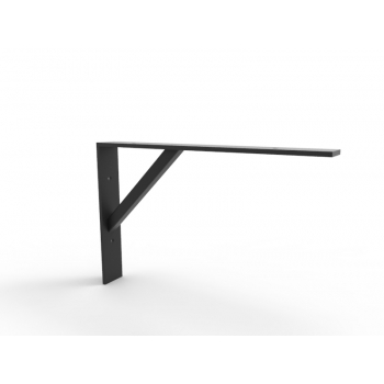 Wspornik półki z płaskownika 200x300mm