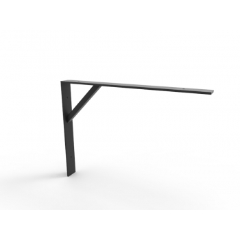 Wspornik półki z płaskownika 200x400mm