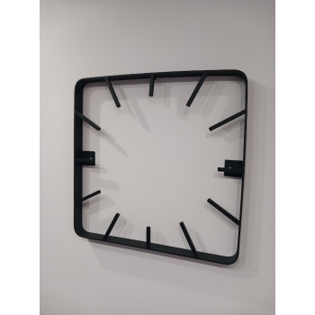Rama stalowa pod zegar z godzinami LOFT