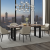 Nogi metalowe w stylu LOFT 80x75 PROFIL 10x2cm